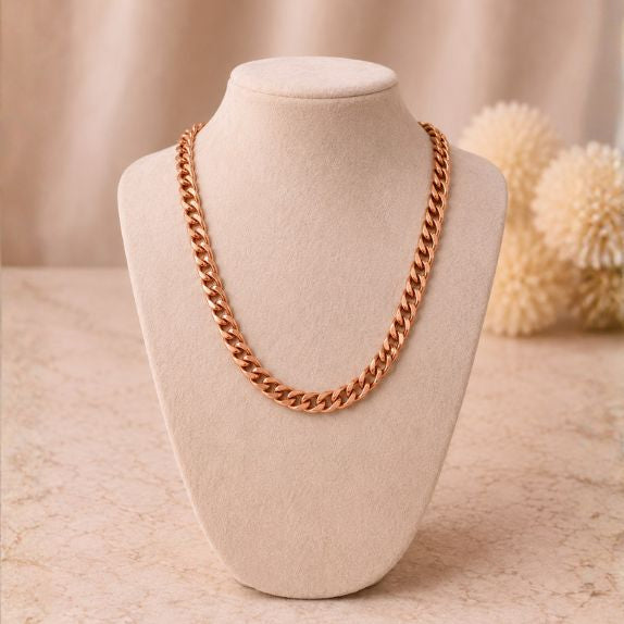 Pure Copper Cuban Link Necklace