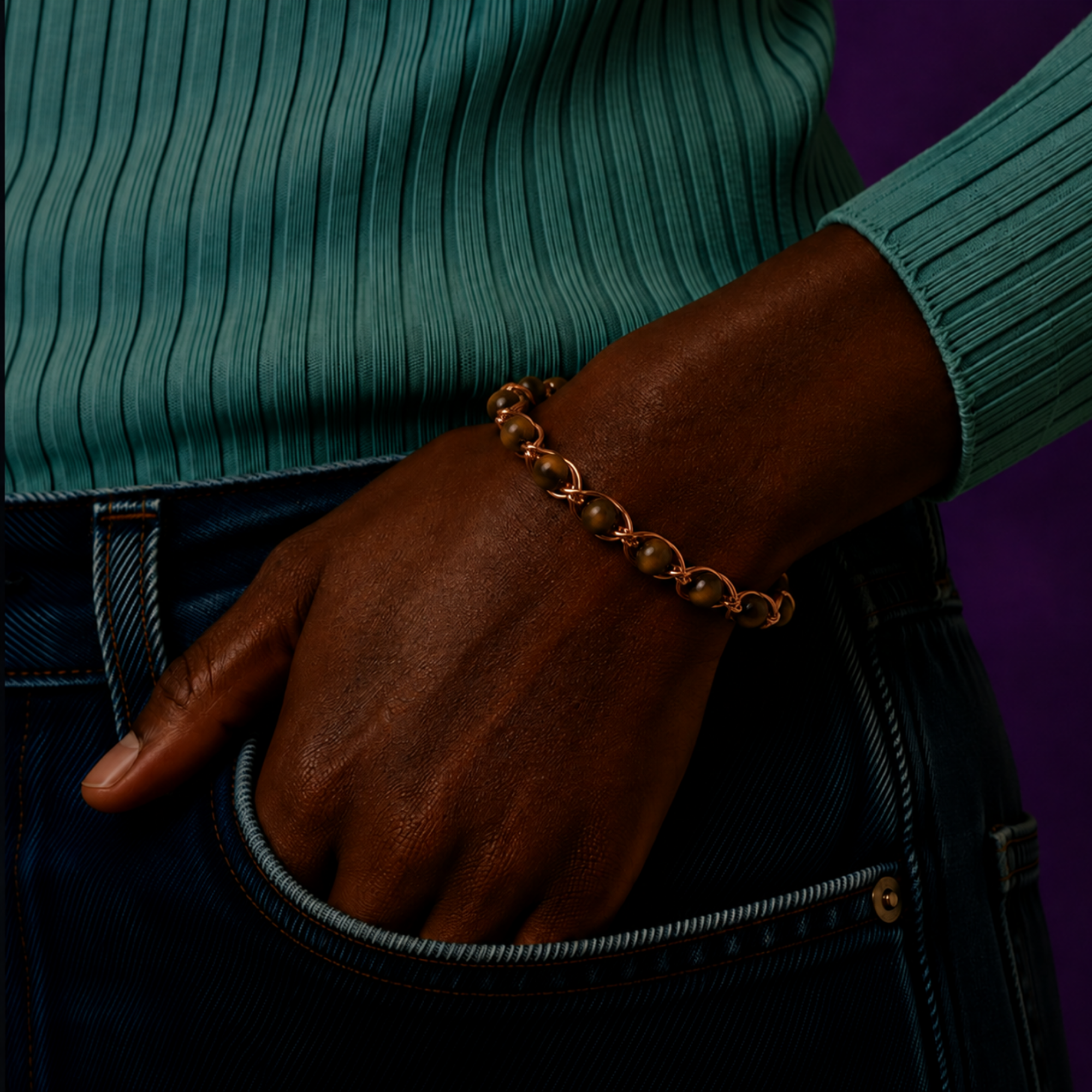 The Intentional Vibration Bracelet
