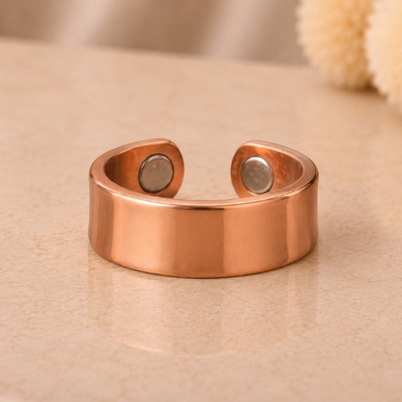 Magnetic Pure Copper Comfort Ring