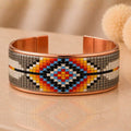 Spirit Path Pure Copper Beaded Cuff