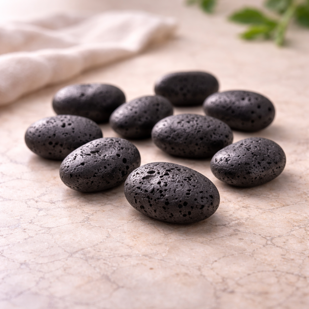 Lava Stone Tumble