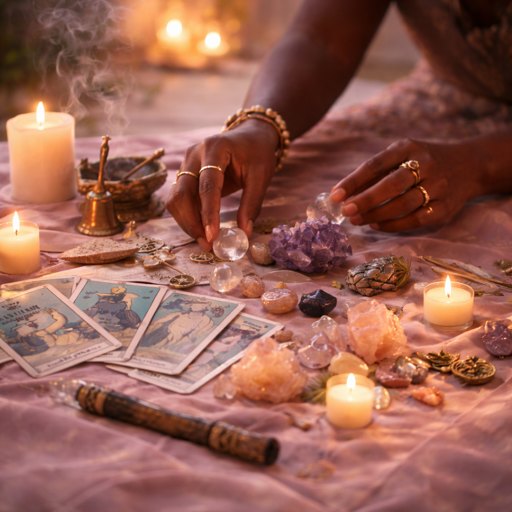 Custom Spiritual Tool Session