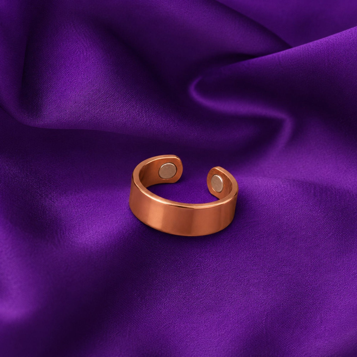 Magnetic Pure Copper Comfort Ring