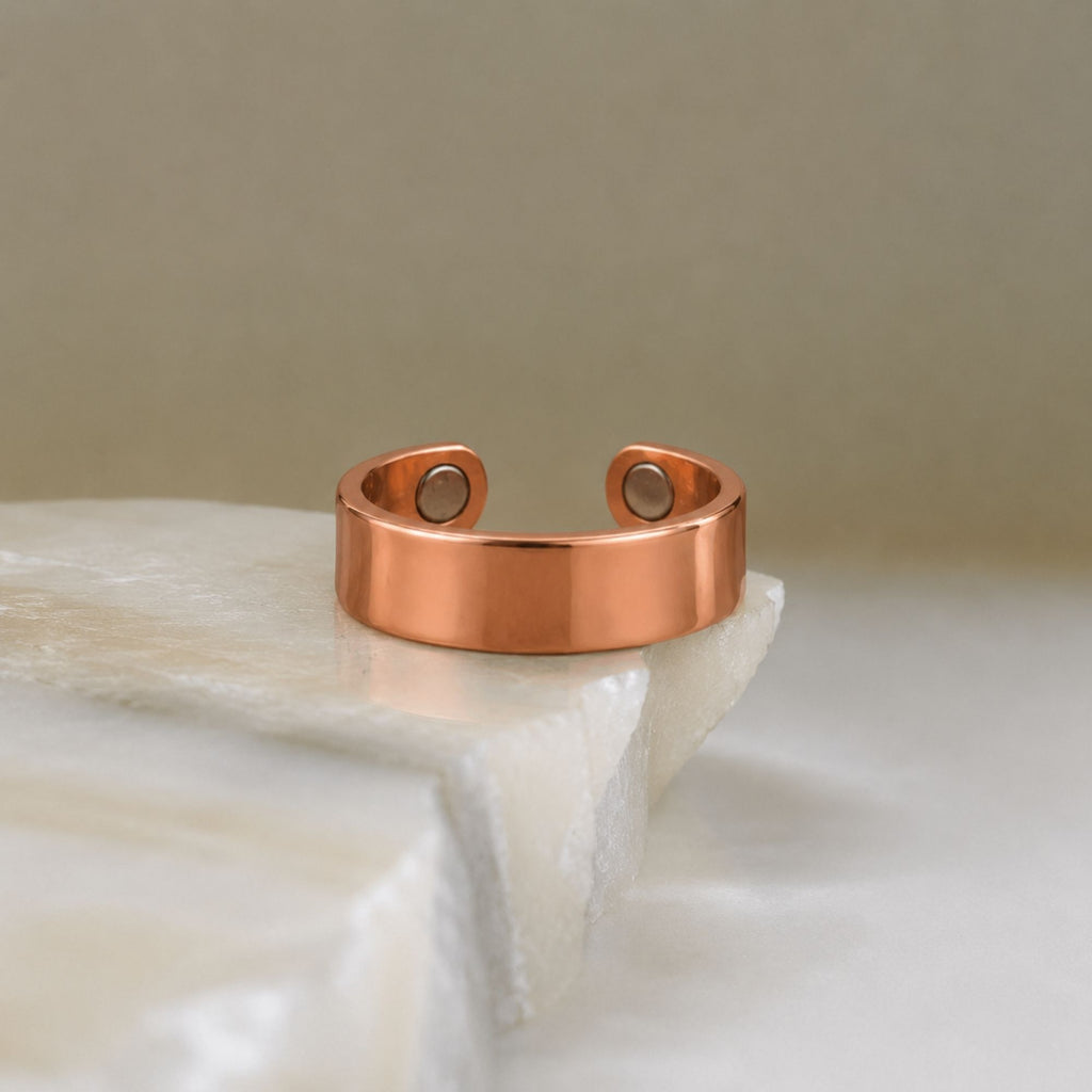 Magnetic Pure Copper Comfort Ring