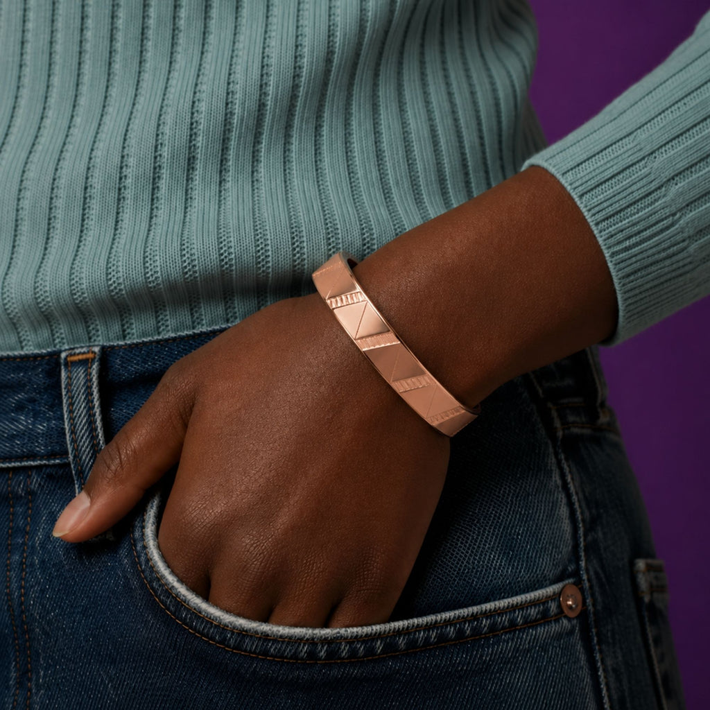 Magnetic Pure Copper Cuff