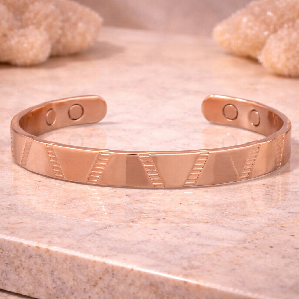 Magnetic Pure Copper Cuff