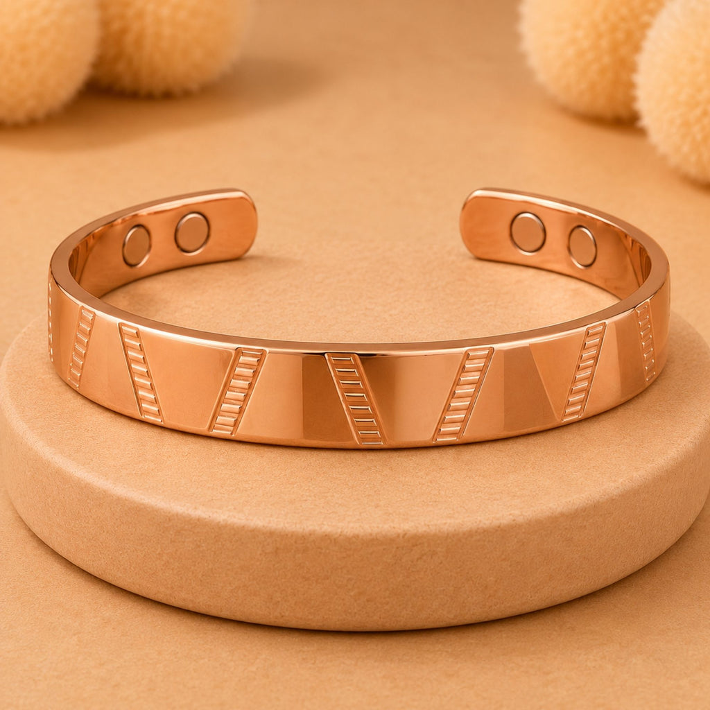 Magnetic Pure Copper Cuff