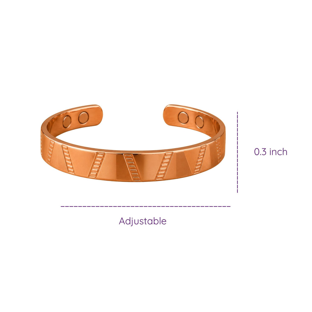 Magnetic Pure Copper Cuff