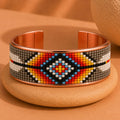 Spirit Path Pure Copper Beaded Cuff