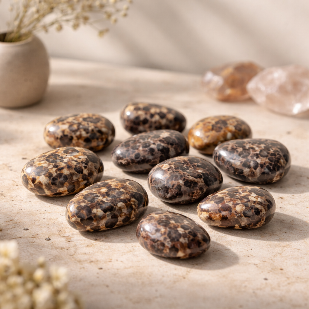 African Leopard Skin Jasper