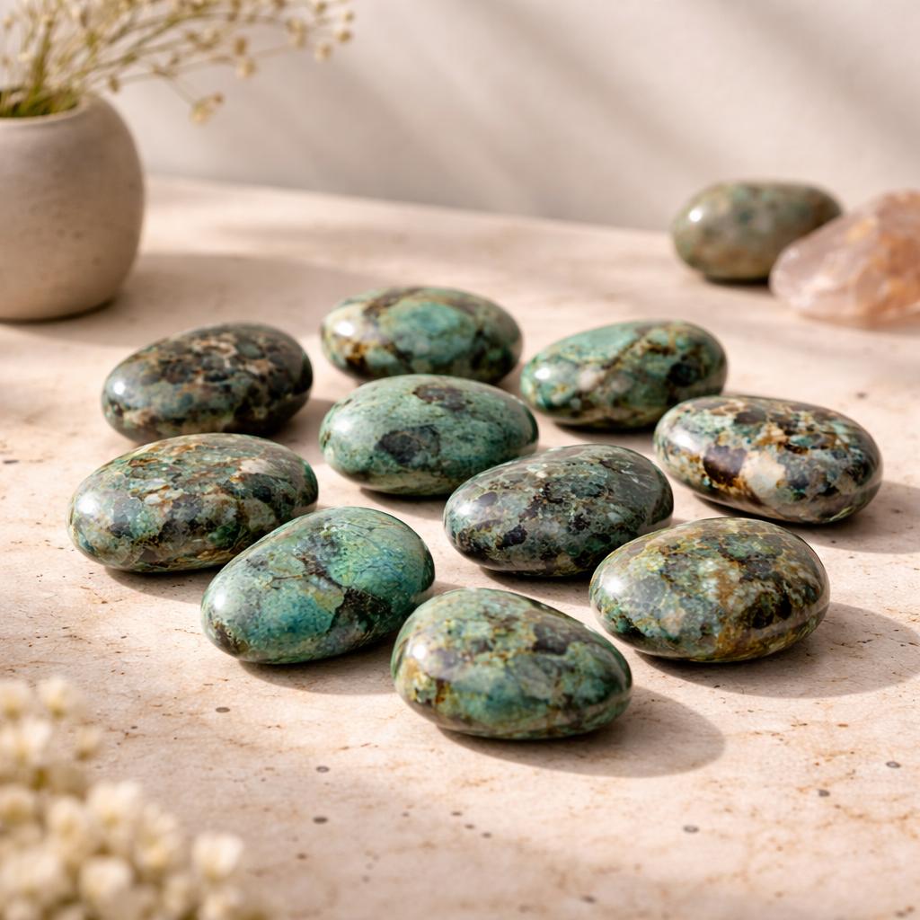 African Turquoise Tumble