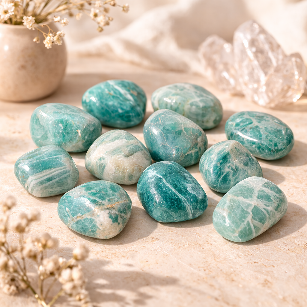 Amazonite Tumble