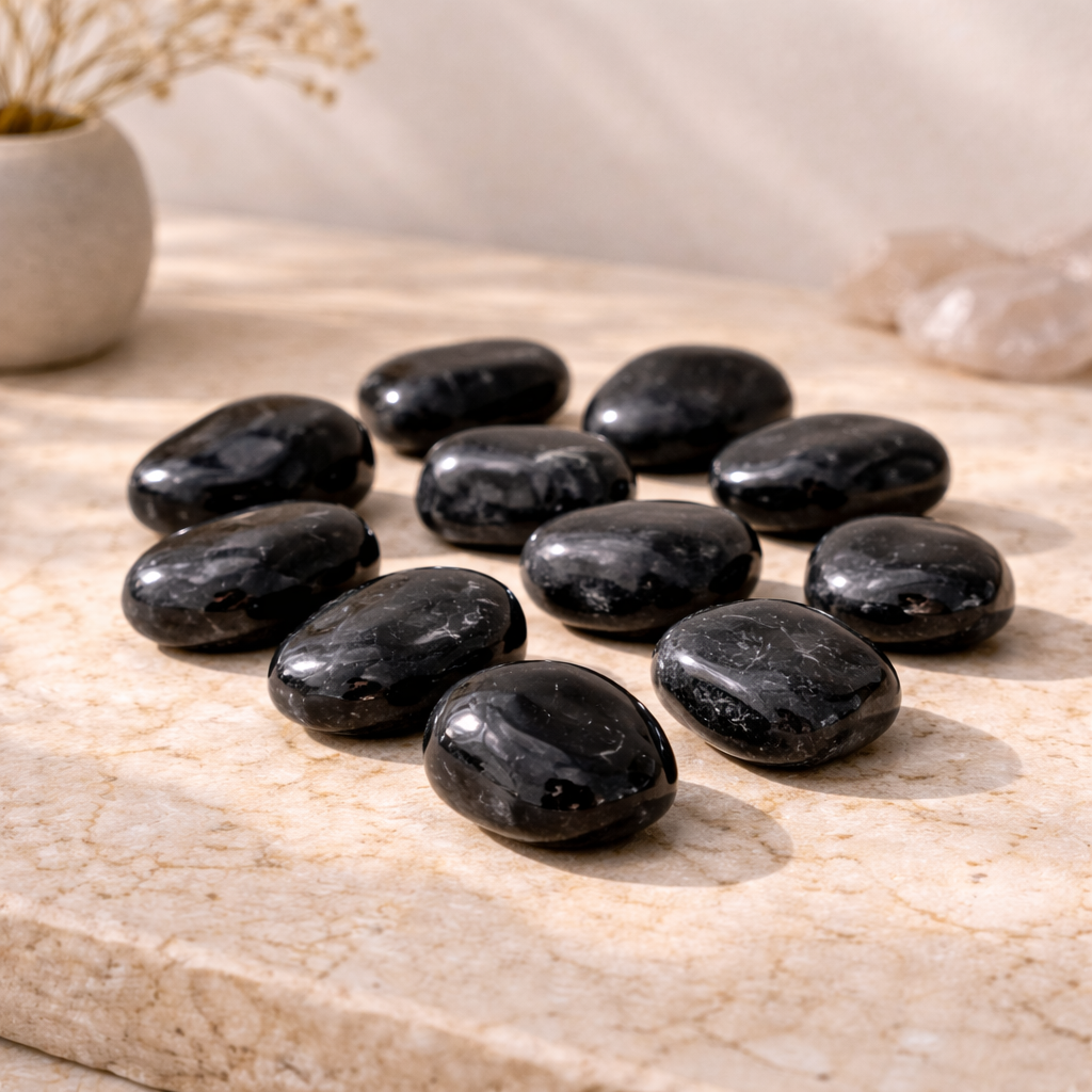 Black Tourmaline Tumble