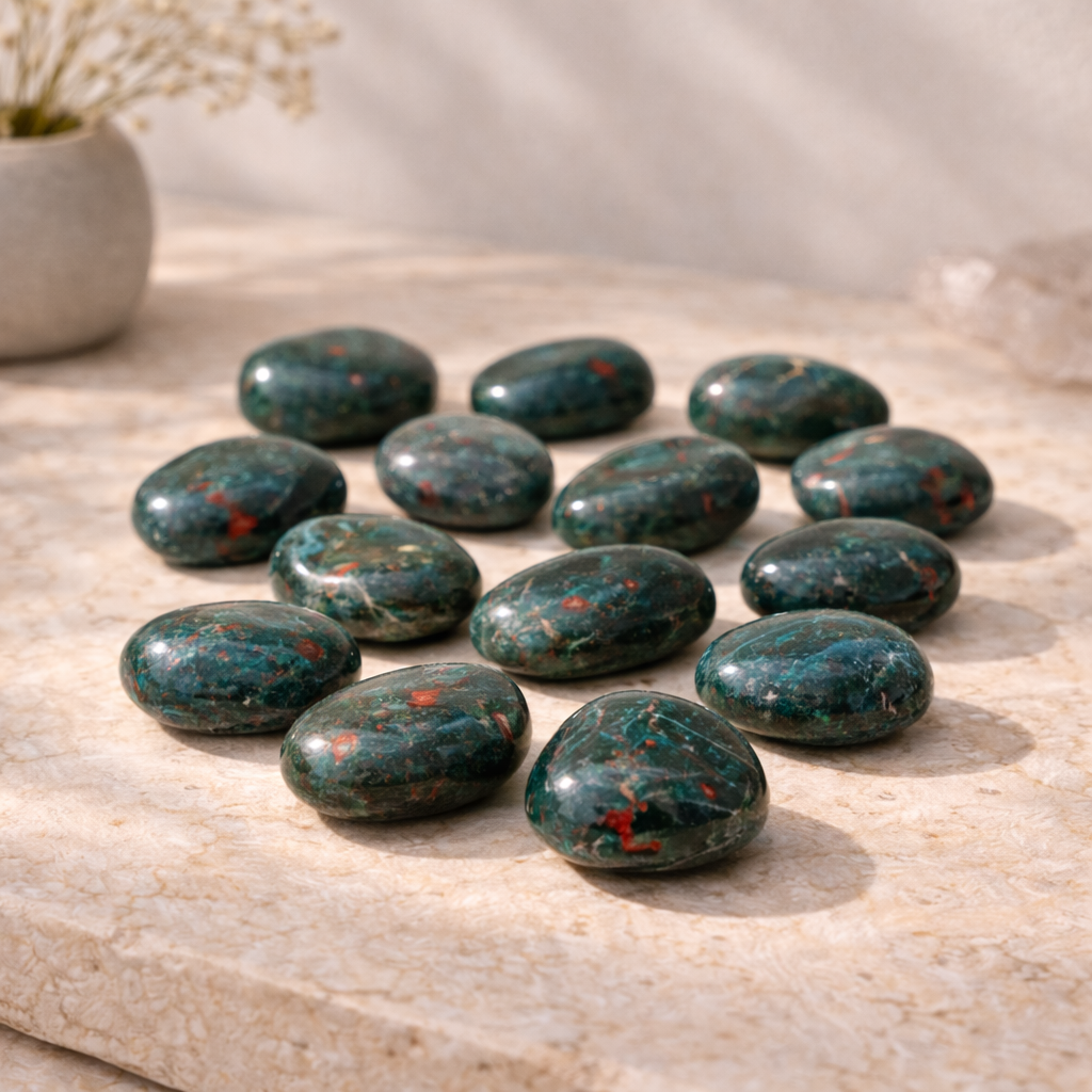 Bloodstone Tumble