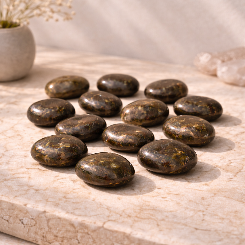 Bronzite Tumble