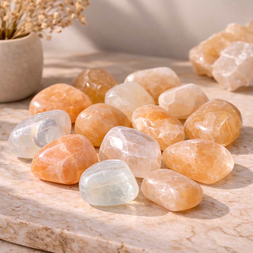 Calcite Tumble