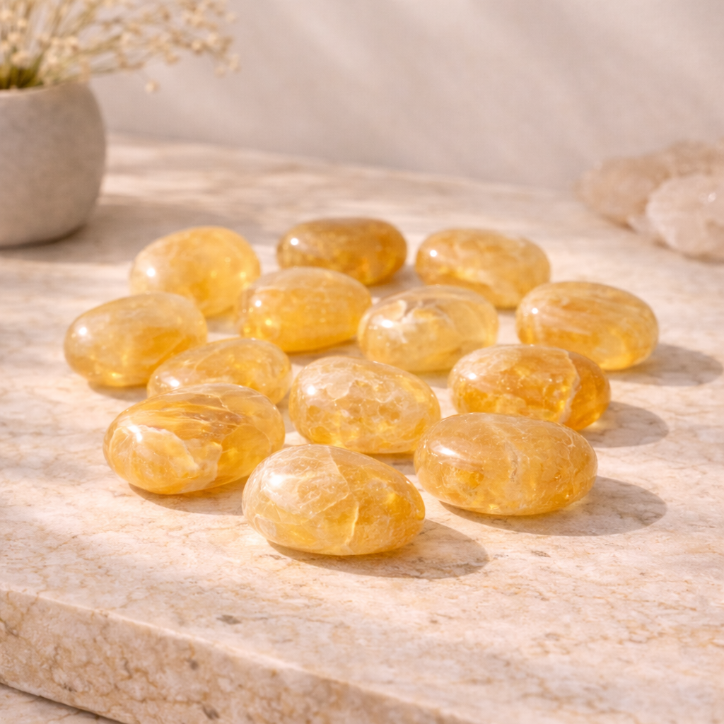 Citrine Tumble