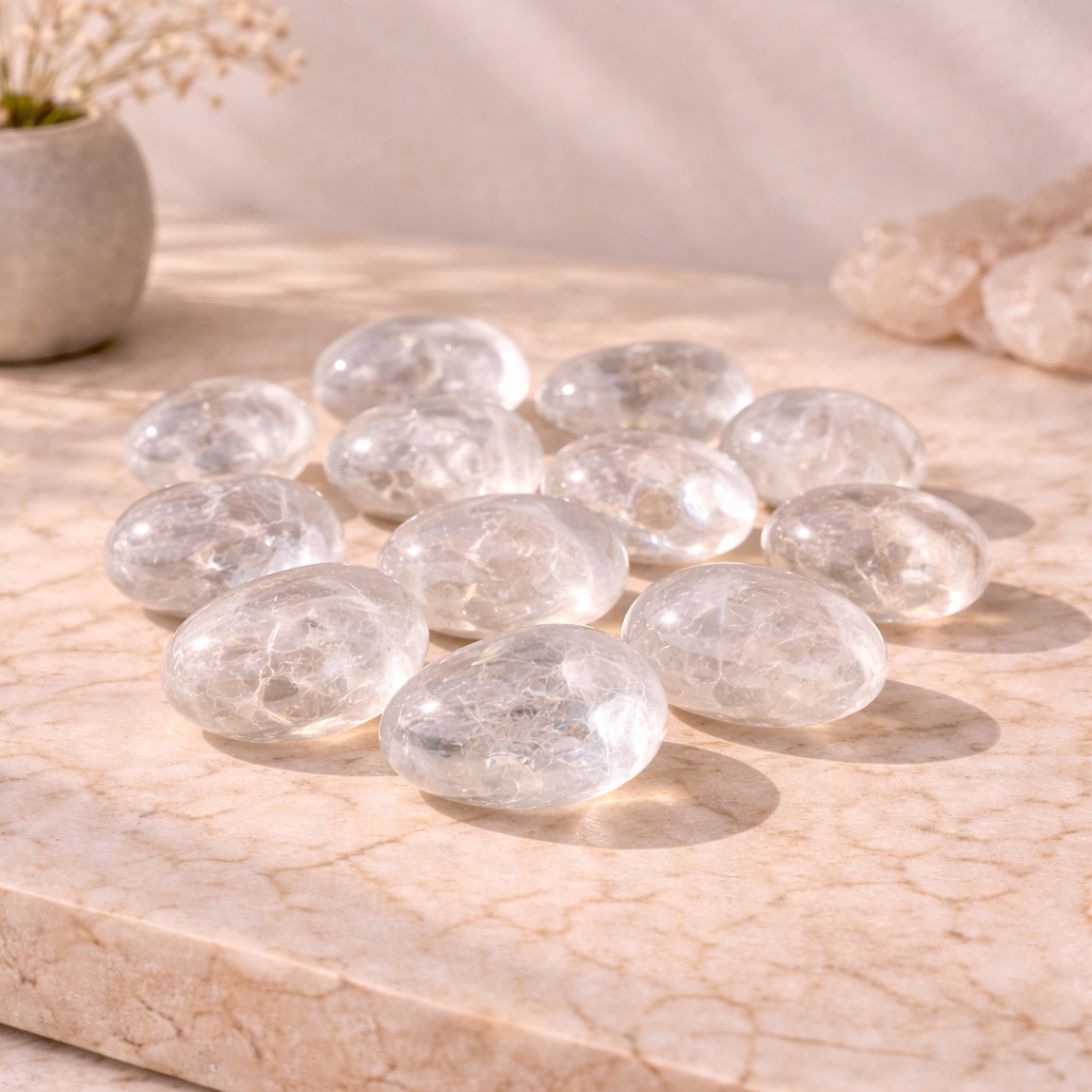 Clear Quartz Tumble