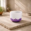 Crown Chakra Crystal Singing Bowl