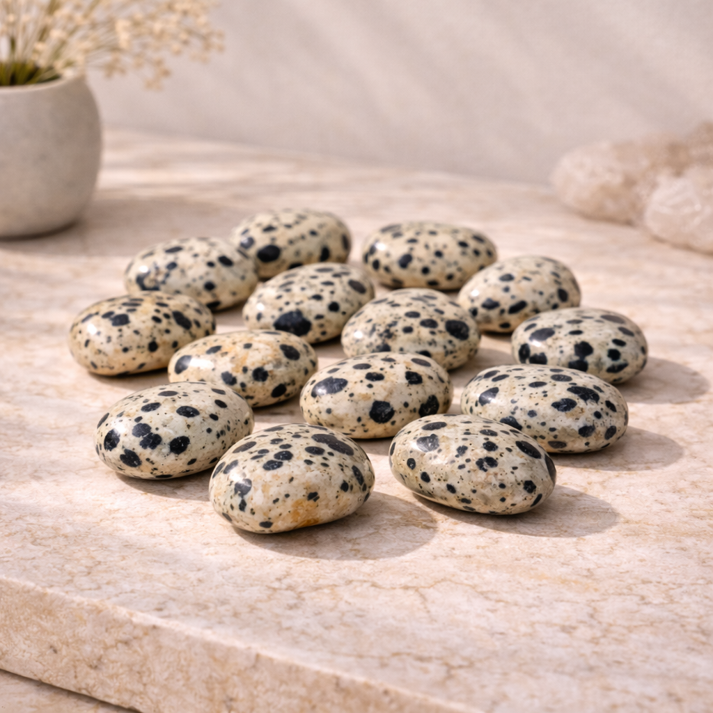 Dalmatian Stone Tumble