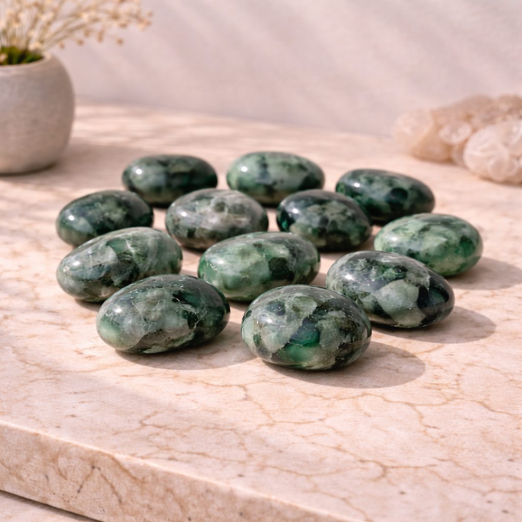 Emerald Tumble