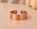 Magnetic Pure Copper Comfort Ring