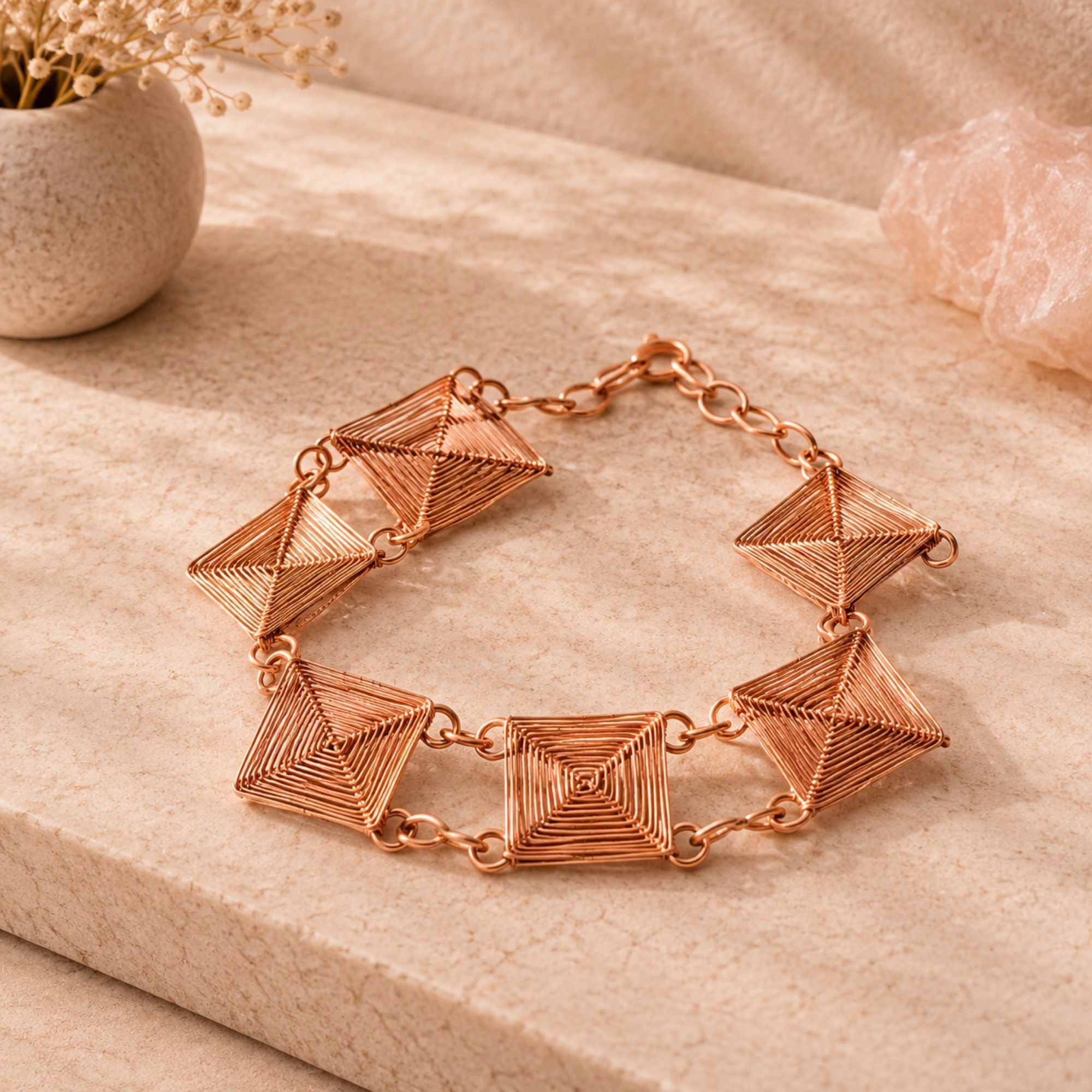 Goddess Eye Design Bracelet - Custom