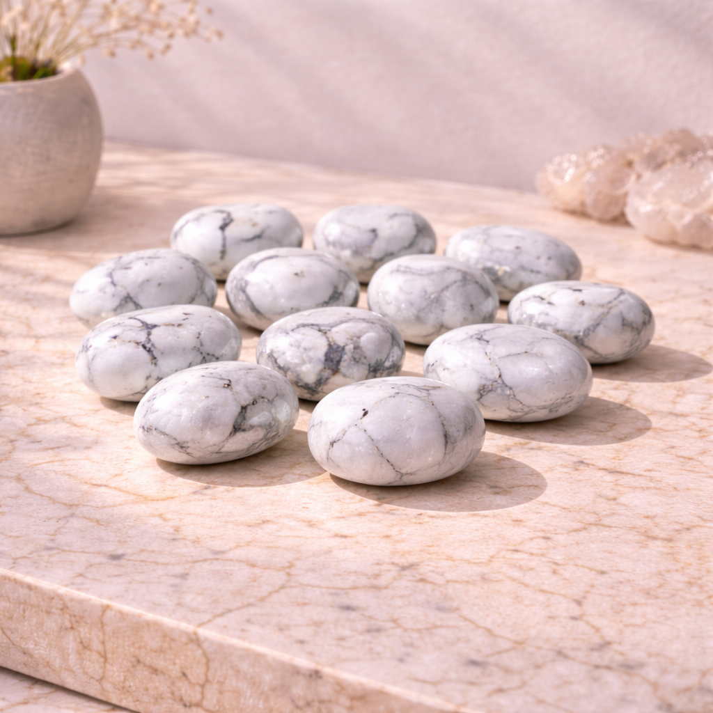 Howlite Tumble