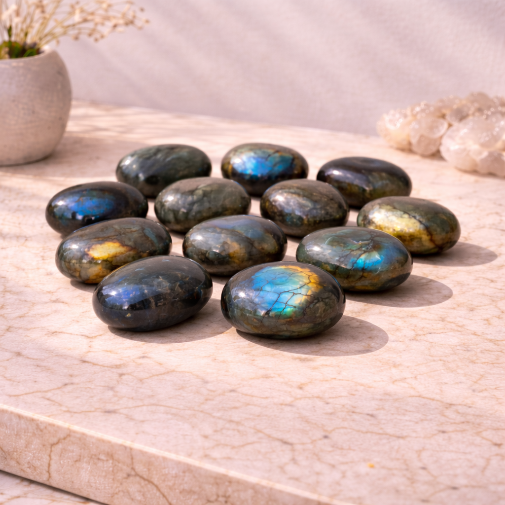 Labradorite Tumble