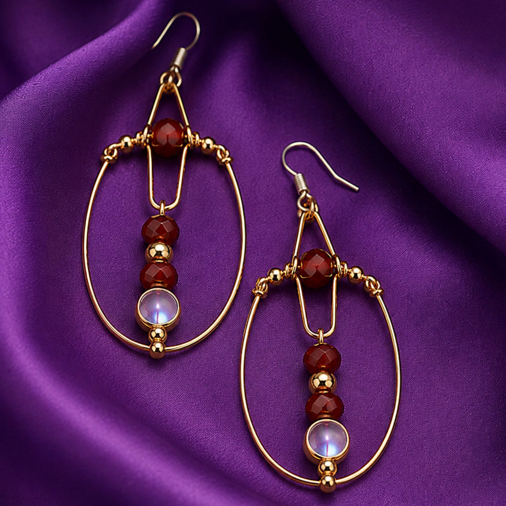 Magical Goddess Earrings - Custom