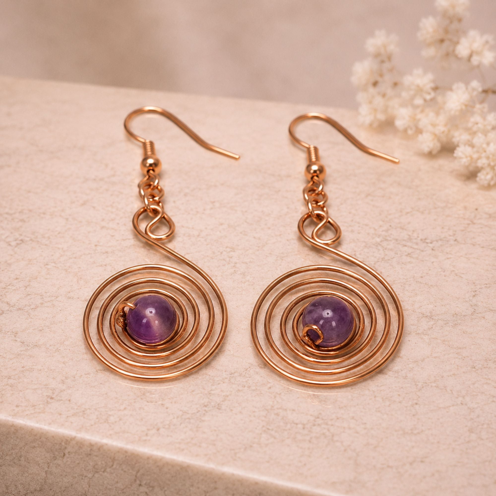 Magical Goddess Earrings - Custom