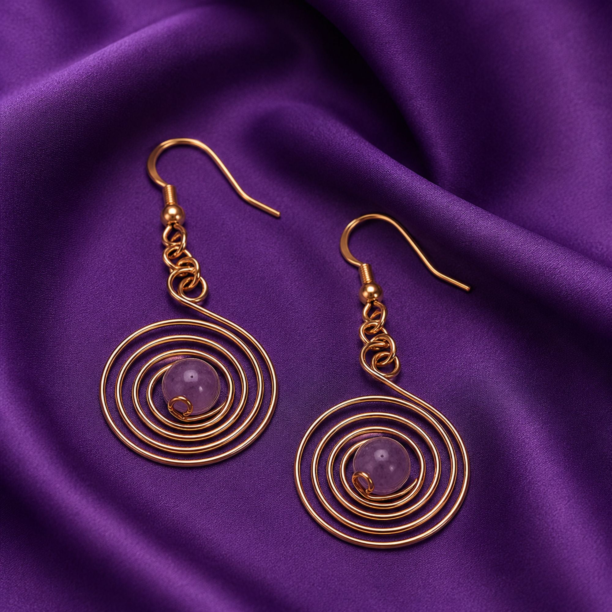 Magical Goddess Earrings - Custom