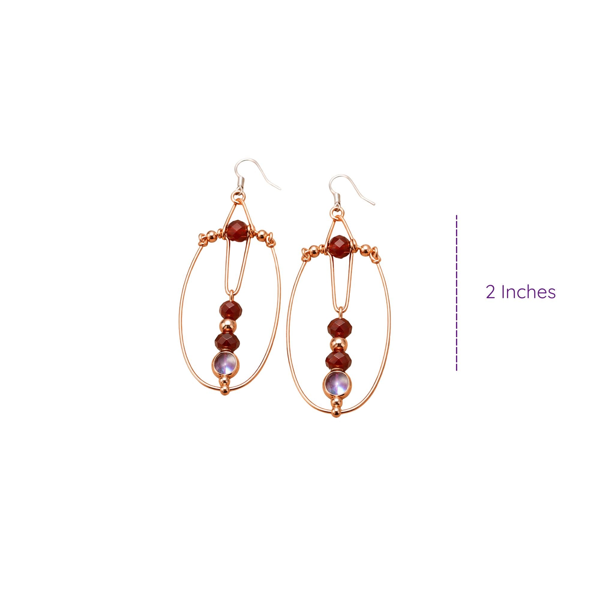 Magical Goddess Earrings - Custom