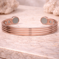 Magnetic Pure Copper Cuff Big Magnet
