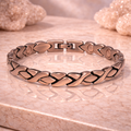 Magnetic XO Copper Link Bracelet