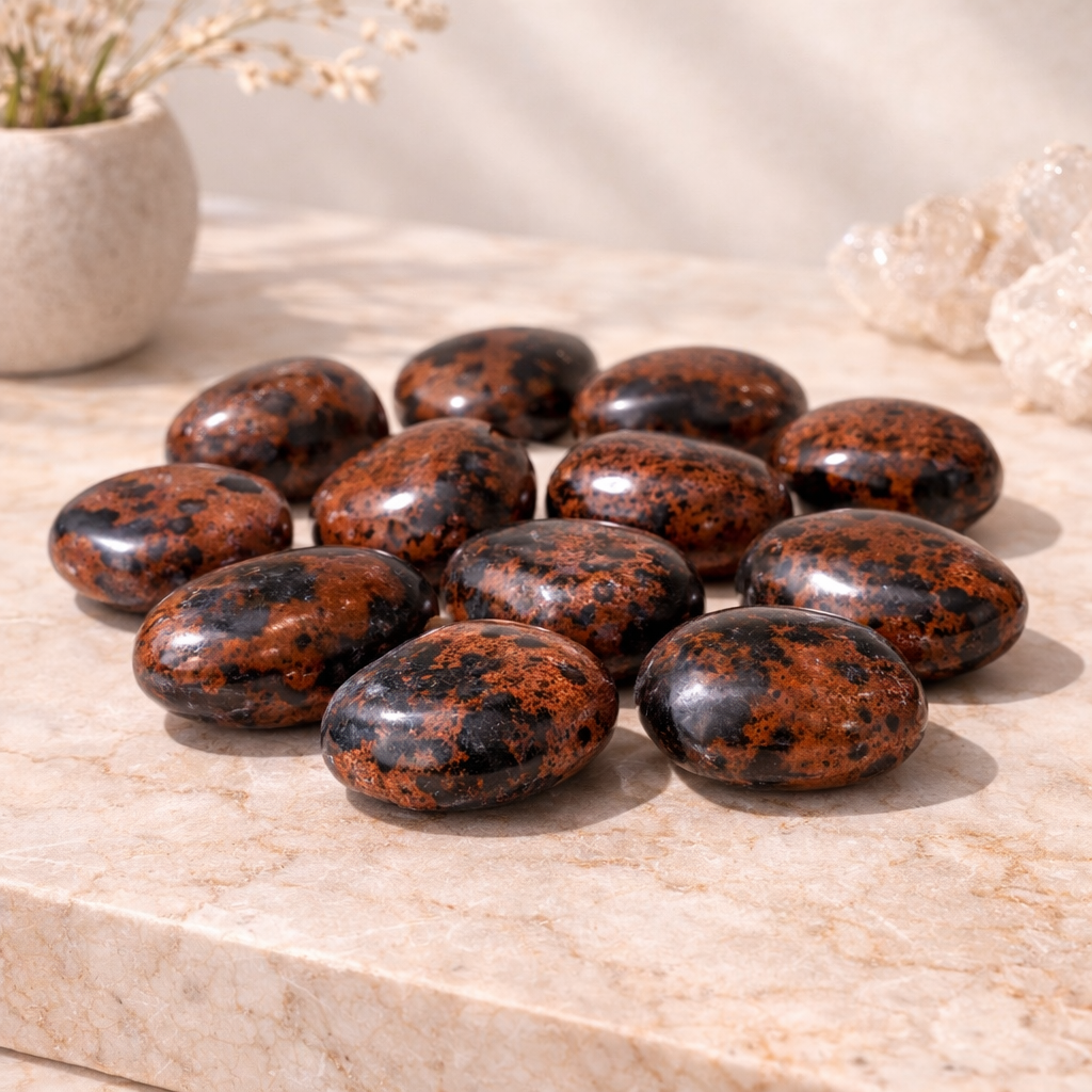 Mahogany Obsidian Tumble