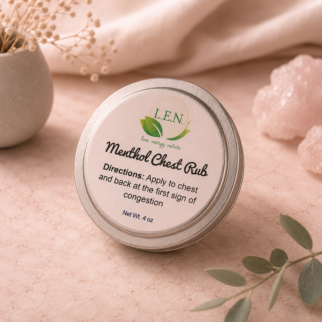 Menthol Chest Rub