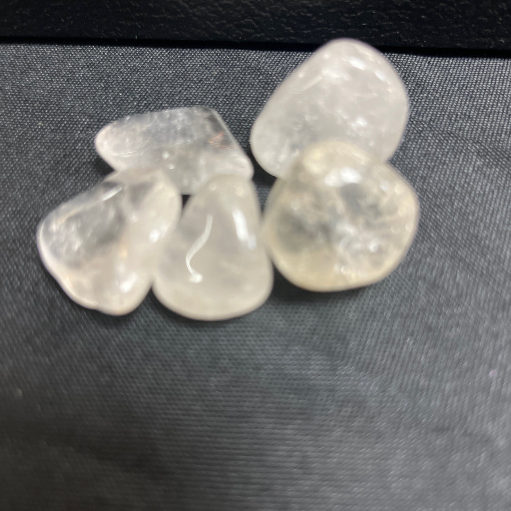 Clear Quartz Tumble