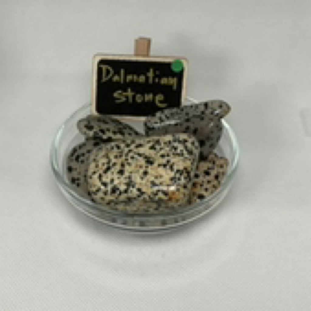Dalmatian Stone Tumble