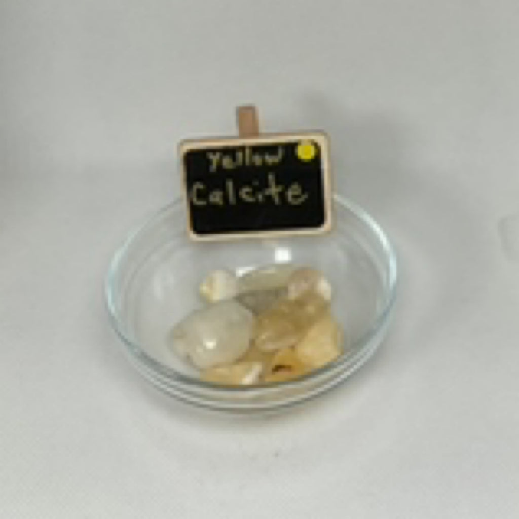 Yellow Calcite Tumble