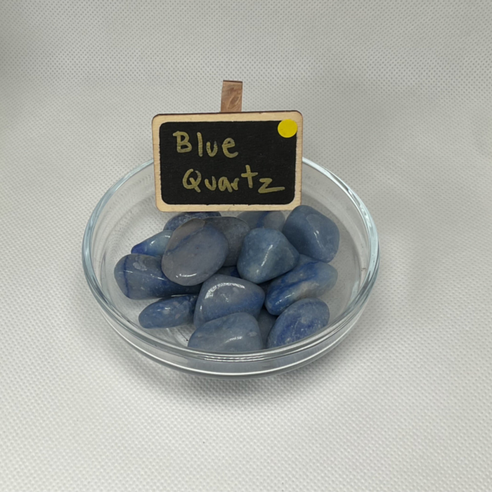 Blue Quartz Tumble