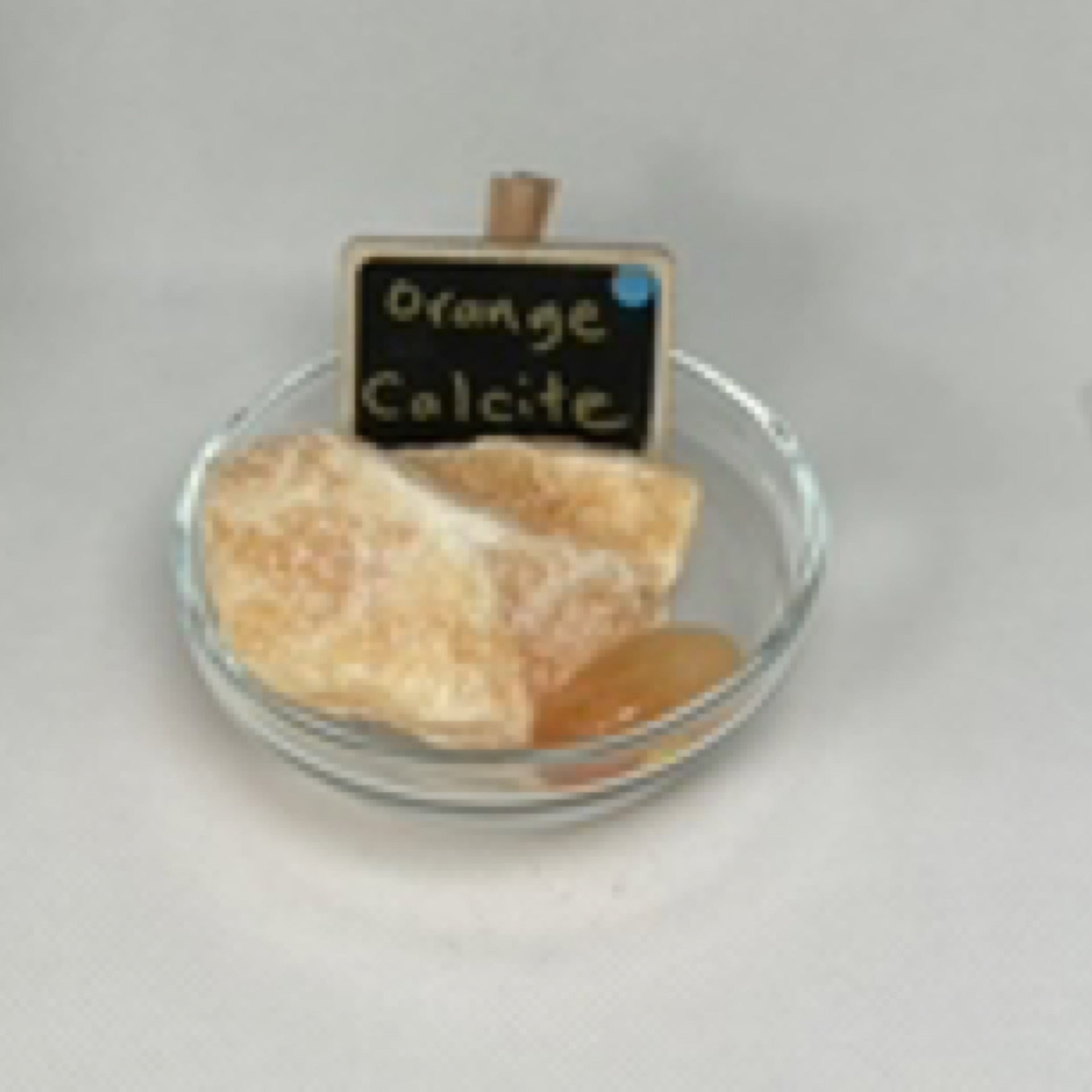 Orange Calcite Tumble