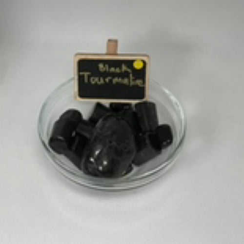 Black Tourmaline Tumble