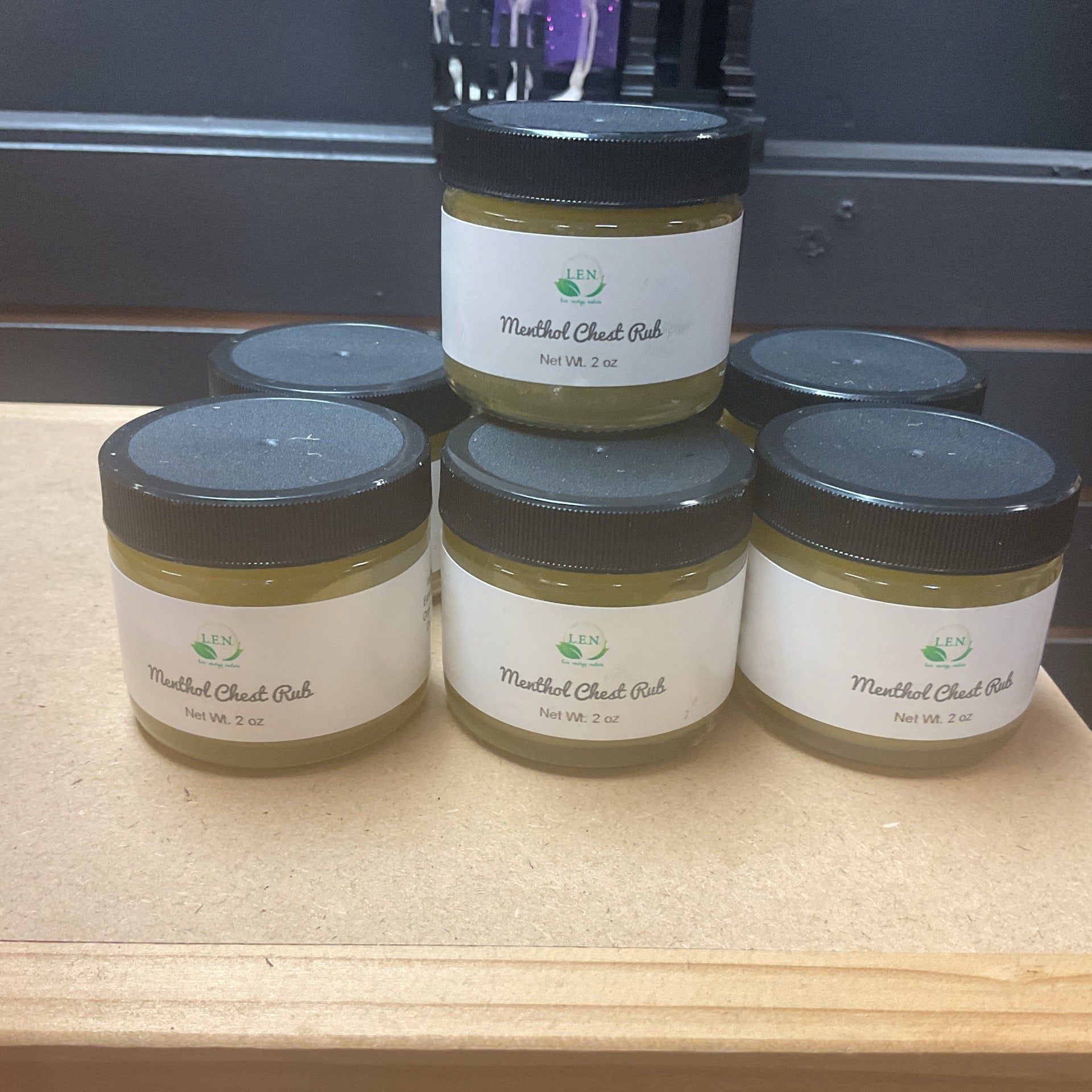 Menthol Chest Rub