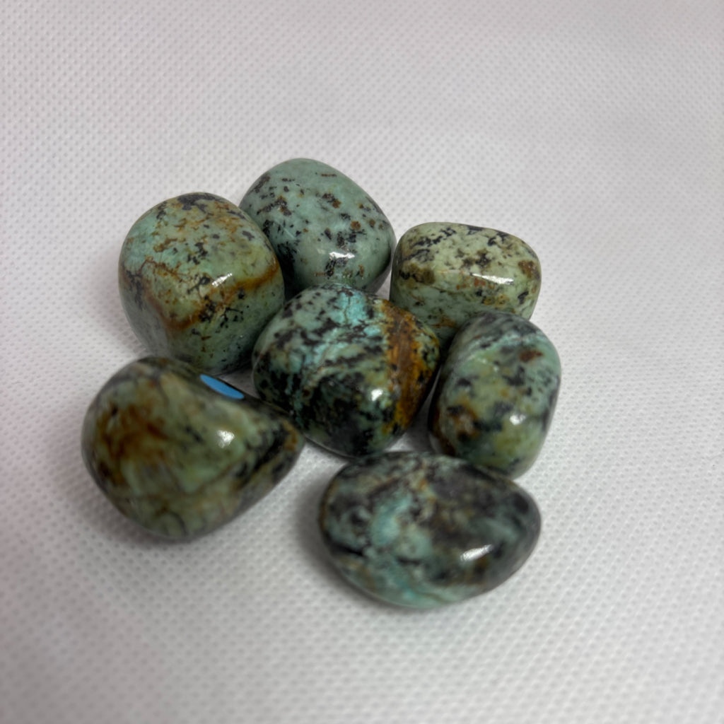 African Turquoise Tumble