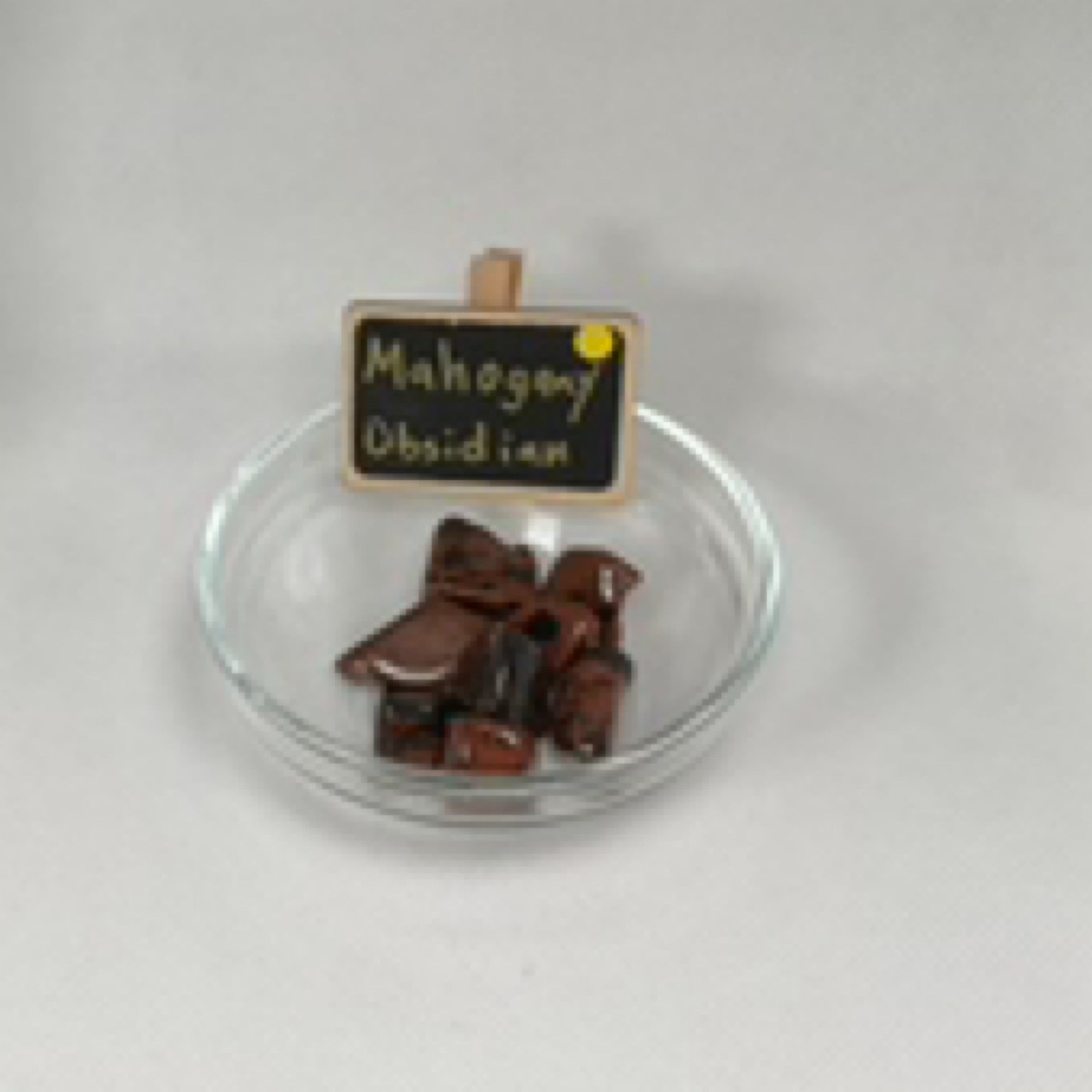 Mahogany Obsidian Tumble