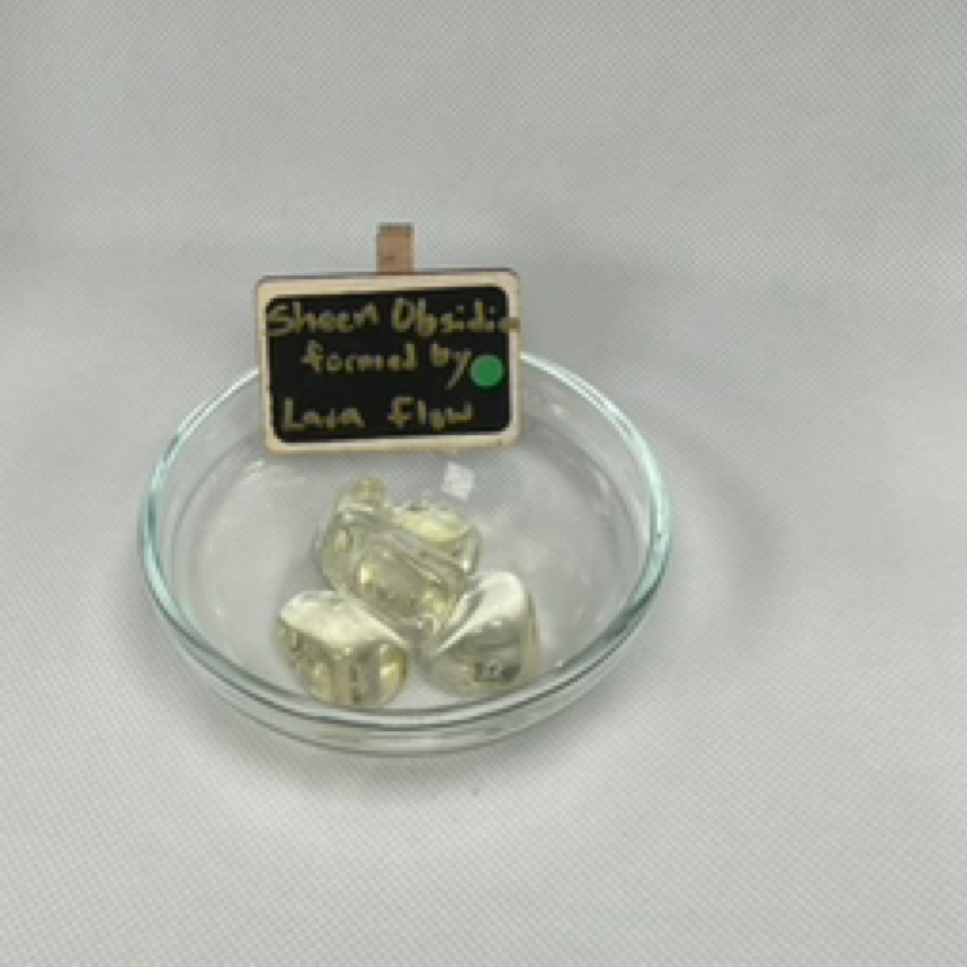 Sheen Obsidian Tumble