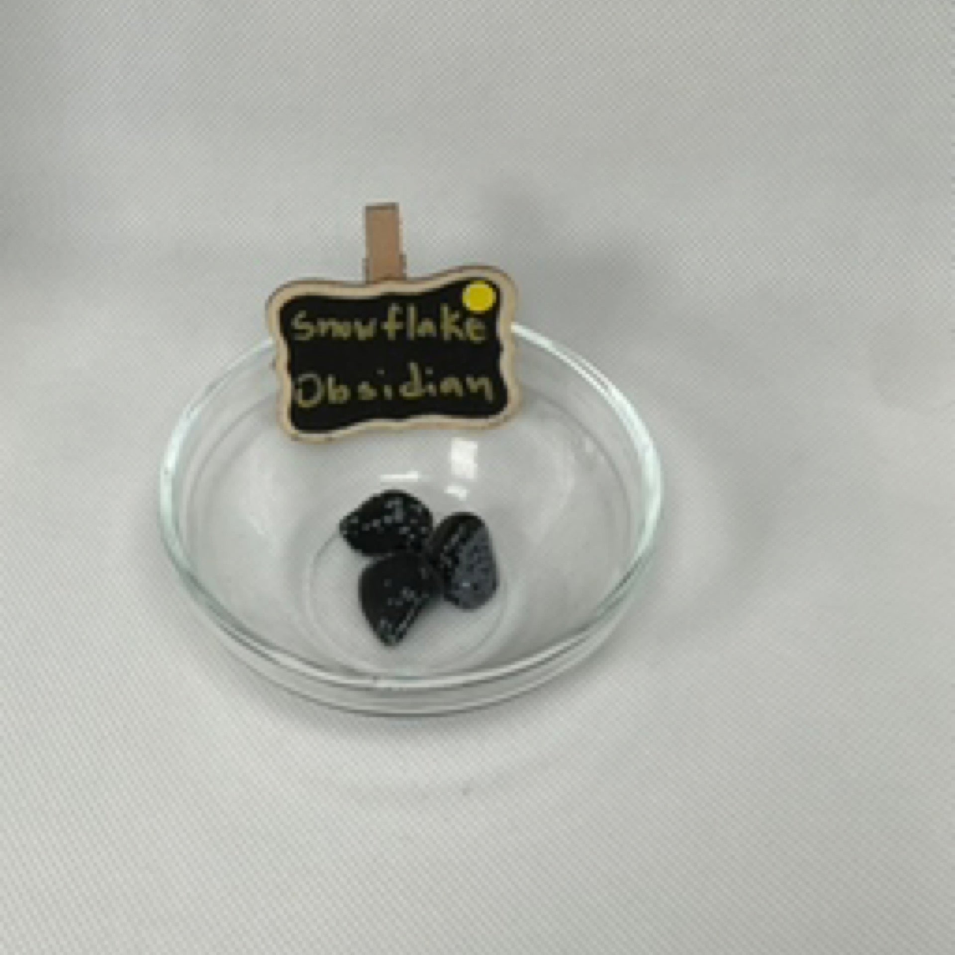 Snowflake Obsidian Tumble