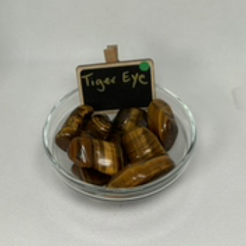 Tigers Eye Tumble
