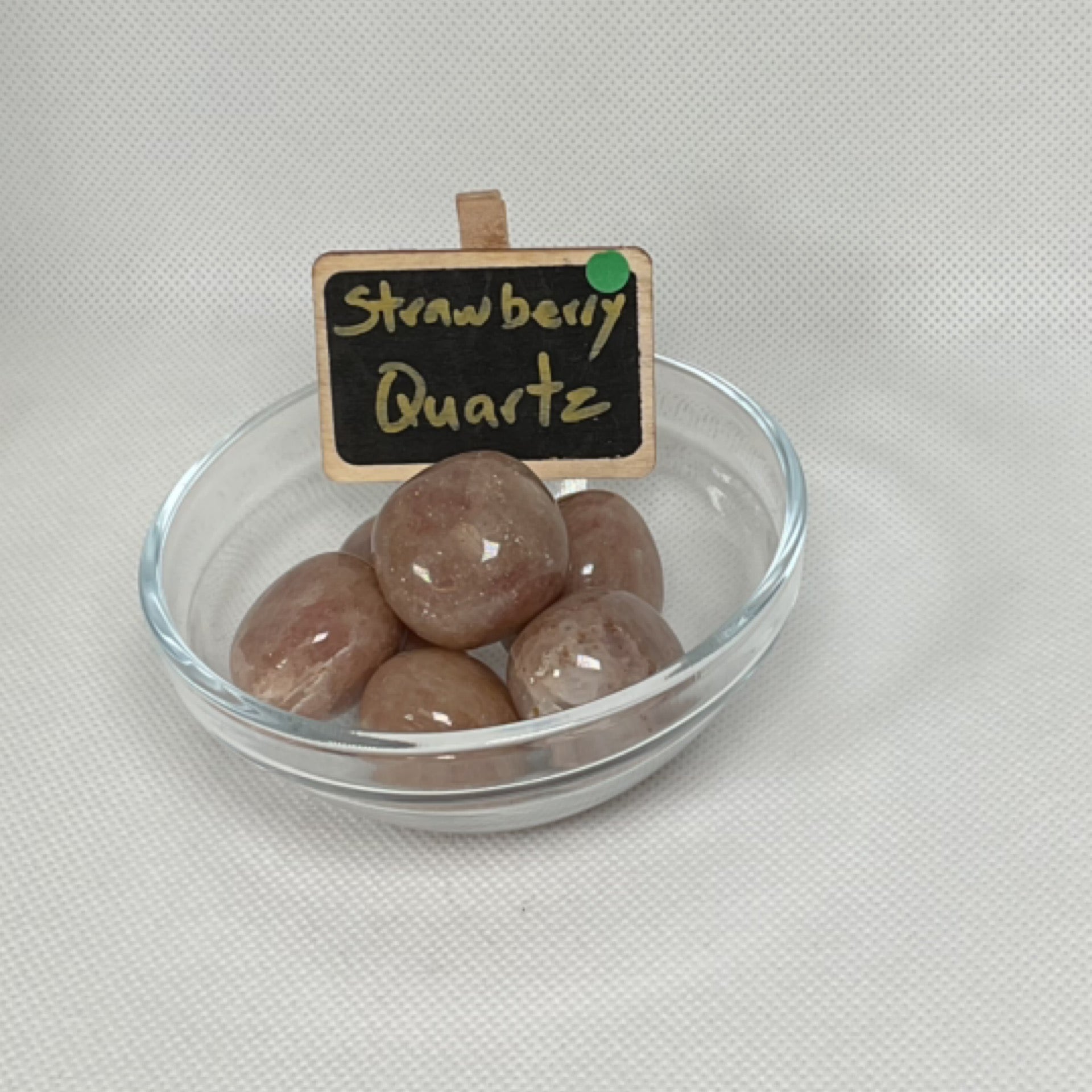 Strawberry Quartz Tumble